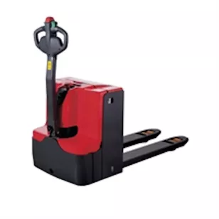 Transpalette ELECTRIQUE- conducteur accompagnant - CMU : 1600kg Transpalette ELECTRIQUE- conducteur accompagnant - CMU : 1600kg Visuel